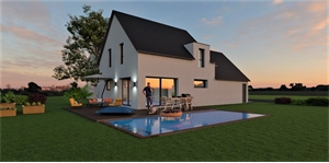 maison à la vente -   67170  BRUMATH, surface 110 m2 vente maison - UBI451302044